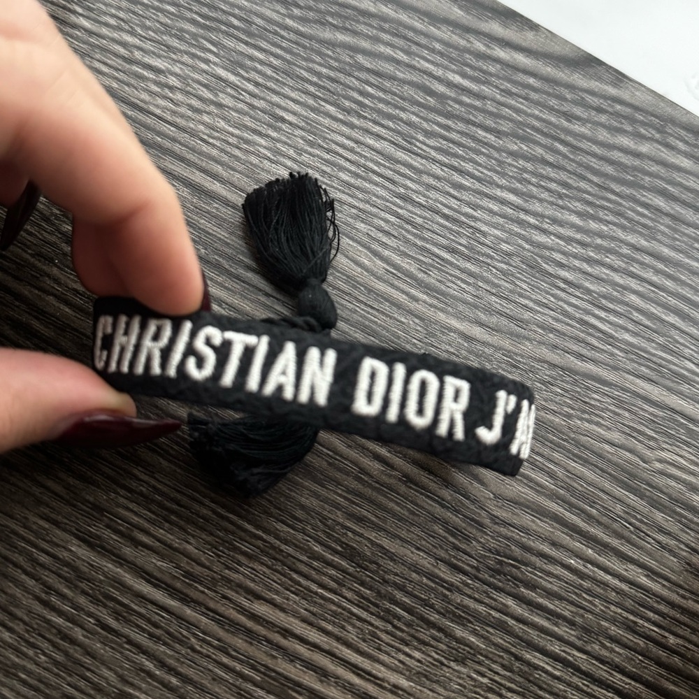 Set of double dior friendship bracelets